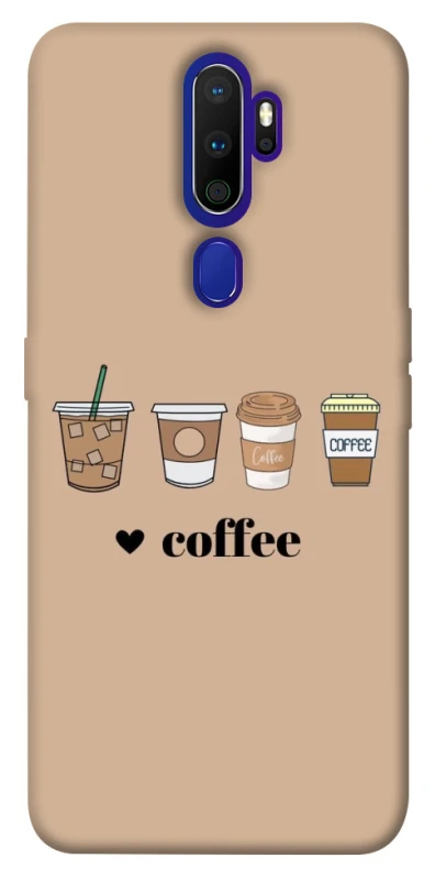 Чохол на Oppo A5 (2020) / Oppo A9 (2020) Your coffee фото 1 з 1