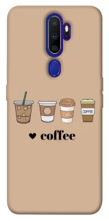 Чехол на Oppo A5 (2020) / Oppo A9 (2020) Your coffee фото 1 из 1