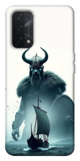 Чехол на Oppo A54 5G / A74 5G Nordic drakkar v2 фото 1 из 1