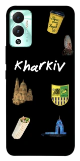 Чехол на Infinix Hot 12 Play Kharkiv фото 1 из 1