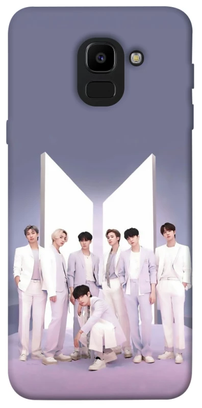 Чохол на Samsung J600F Galaxy J6 (2018) BTS v4 фото 1 з 1