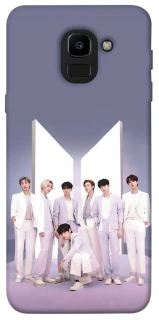 Чохол на Samsung J600F Galaxy J6 (2018) BTS v4 фото 1 з 1