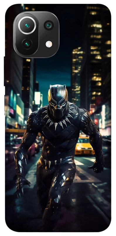 Чохол на Xiaomi Mi 11 Lite Black Panther фото 1 з 1