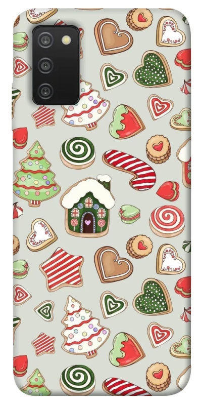 Чехол на Samsung Galaxy A03s Новогодний v7 фото 1 из 1