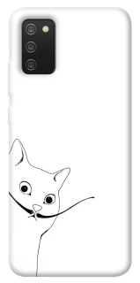 Чехол на Samsung Galaxy A02s Кот Дали фото 1 из 1