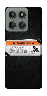 Чохол на Motorola Edge 60 Pro Warning фото 1 з 1