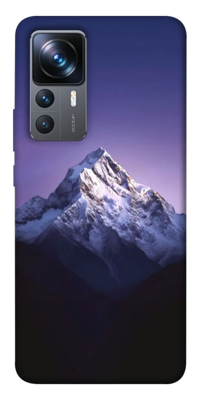 Чехол на Xiaomi 12T / 12T Pro Purple mountains фото 1 из 1