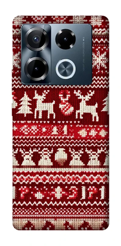 Чохол на Infinix Note 40 Pro 4G Christmas jumper ver.2 фото 1 з 1