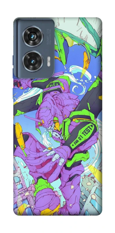 Чохол на Motorola Edge 50 Євангеліон v2 фото 1 з 1