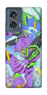 Чохол на Motorola Edge 50 Євангеліон v2 фото 1 з 1