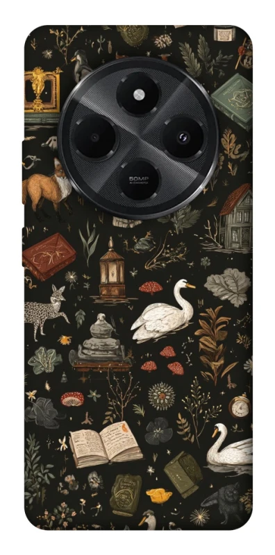 Чехол на Xiaomi Poco C75 Fantasy Books фото 1 из 1