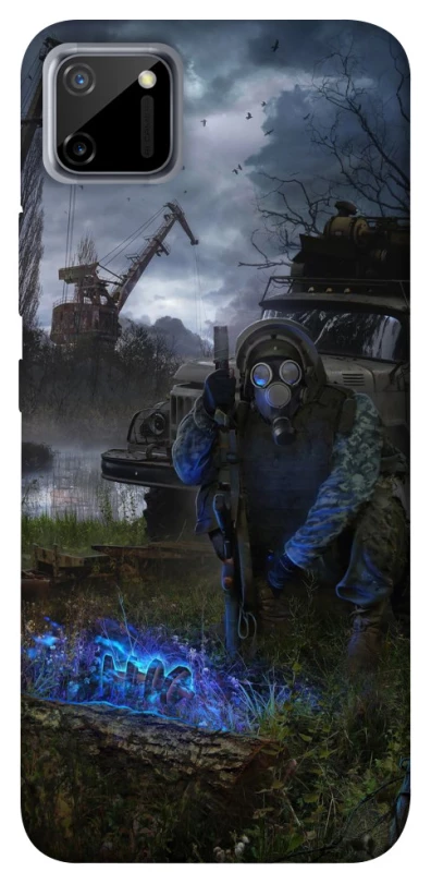 Чехол на Realme C11 Сталкер v9 фото 1 из 1