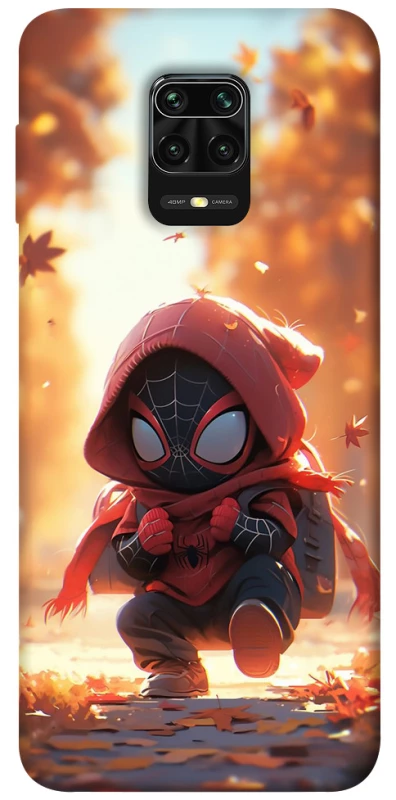 Чохол на Xiaomi Redmi Note 9s / Note 9 Pro / Note 9 Pro Max Mini  Spiderman фото 1 з 1