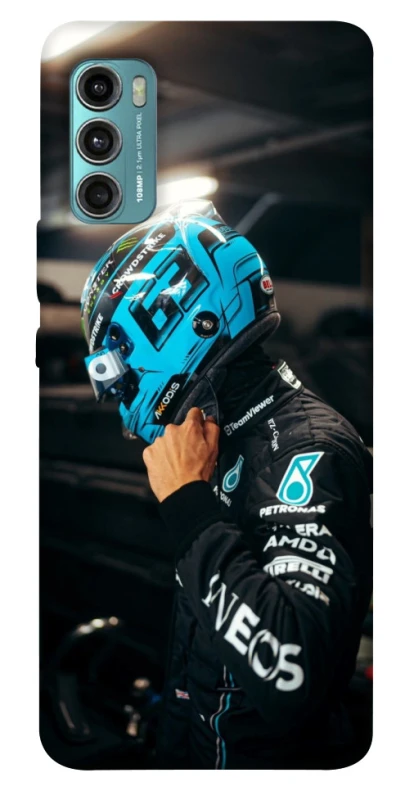 Чехол на Motorola Moto G60 F-1 ver.8 фото 1 из 1