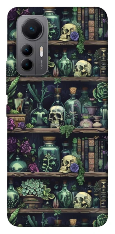 Чохол на Xiaomi 12 Lite Bookshelf ver.1 фото 1 з 1