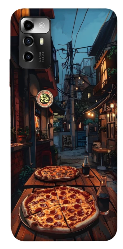 Чохол на ZTE Blade A72 Pizza фото 1 з 1