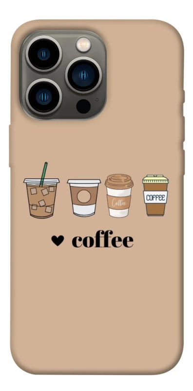 Чохол на Apple iPhone 13 Pro (6.1") Your coffee фото 1 з 1