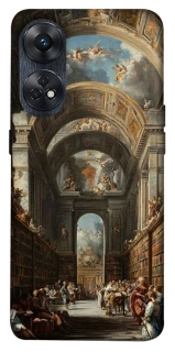 Чехол на Oppo Reno 8T 4G Art collage ver.5 фото 1 из 1