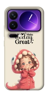 Чехол на Xiaomi 17 Pro Max Make today great фото 1 из 1