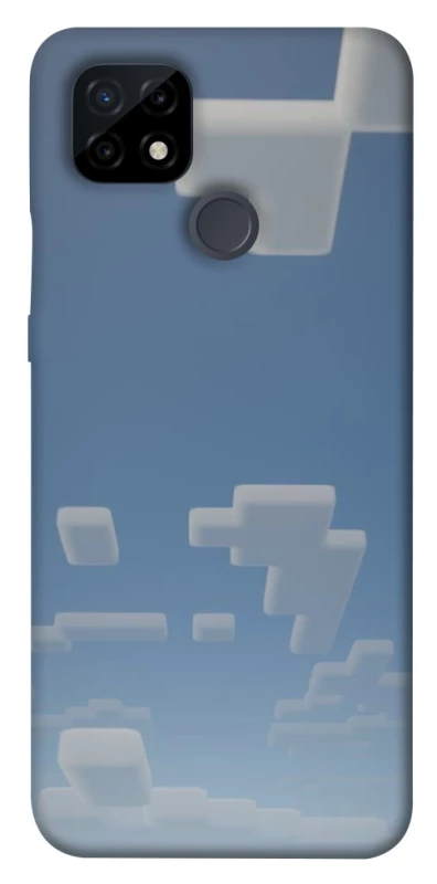 Чохол на Realme C21 Minecraft sky фото 1 з 1