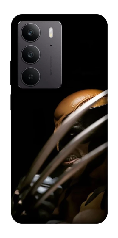 Чохол на Realme C75 Wolverine фото 1 з 1