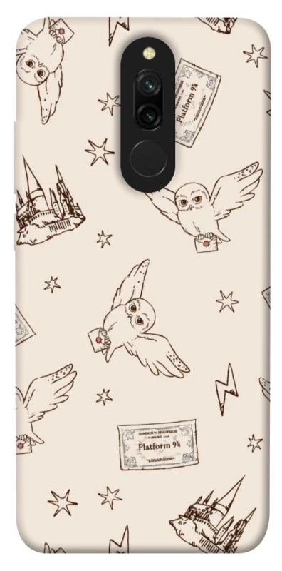 Чохол на Xiaomi Redmi 8 Harry Potter v2 фото 1 з 1