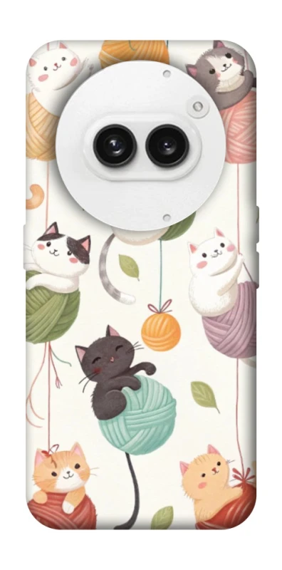 Чохол на Nothing Phone (2a) Funny Kittens фото 1 з 1