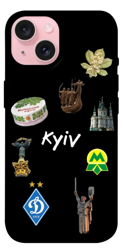 Чохол на Apple iPhone 15 (6.1") Kyiv фото 1 з 1