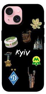 Чохол на Apple iPhone 15 (6.1") Kyiv фото 1 з 1