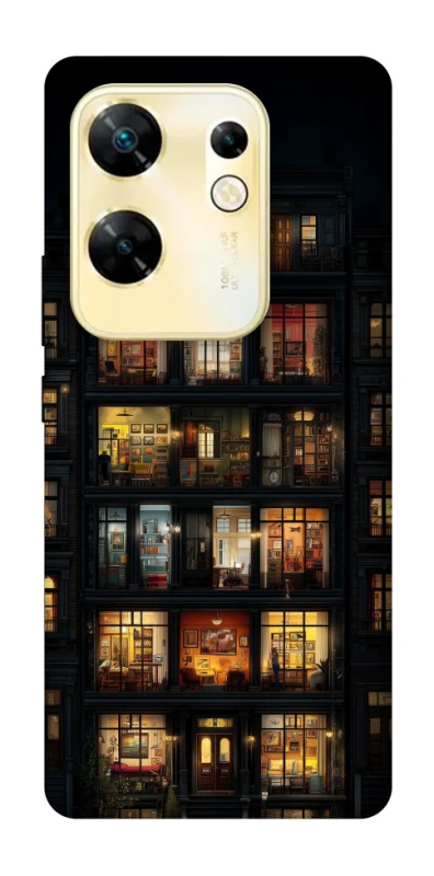 Чехол на Infinix Zero 30 4G My Home фото 1 из 1