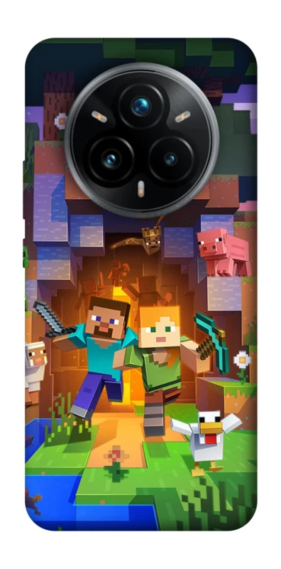 Чехол на Realme 14 Pro+ Minecraft game фото 1 из 1