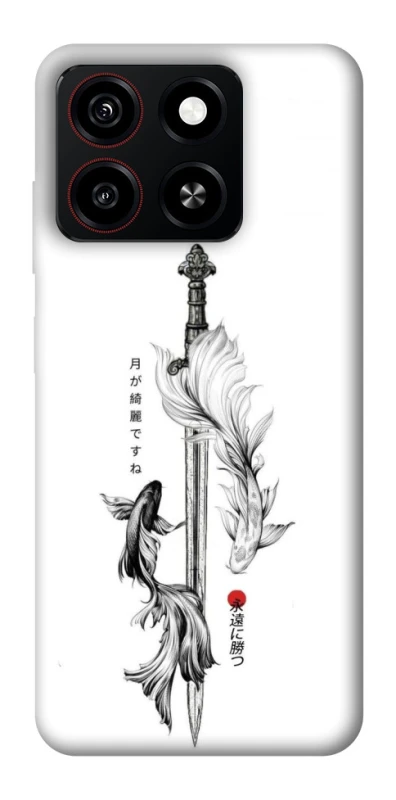 Чехол на ZTE Blade A35 4G Tattoo ver.6 фото 1 из 1