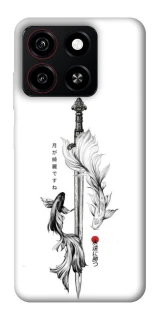 Чехол на ZTE Blade A35 4G Tattoo ver.6 фото 1 из 1