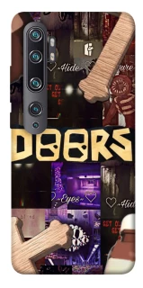 Чехол на Xiaomi Mi Note 10 / Note 10 Pro / Mi CC9 Pro Roblox doors dark mode фото 1 из 1