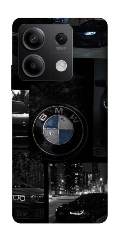 Чехол на Xiaomi Redmi Note 13 5G BMW Collage ver.2 фото 1 из 1