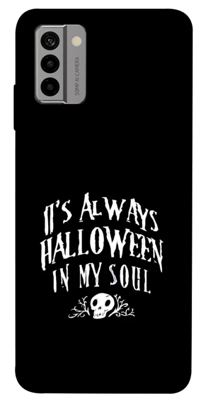 Чохол на Nokia G22 Halloween in my soul фото 1 з 1