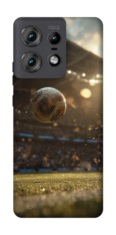 Чехол на Motorola Edge 50 Pro Football aesthetic ver.2 фото 1 из 1