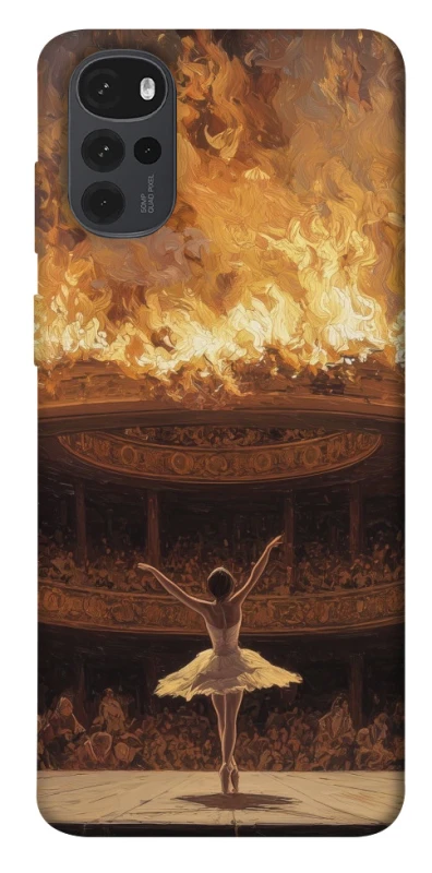 Чохол на Motorola Moto G22 Ballet фото 1 з 1