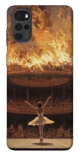 Чехол на Motorola Moto G22 Ballet фото 1 из 1