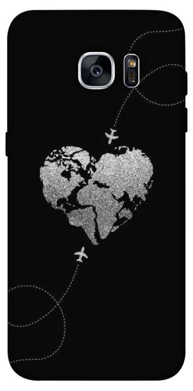 Чохол на Samsung G935F Galaxy S7 Edge Love aesthetic ver.12 фото 1 з 1