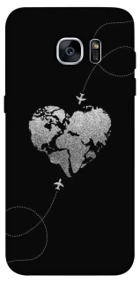 Чохол на Samsung G935F Galaxy S7 Edge Love aesthetic ver.12 фото 1 з 1