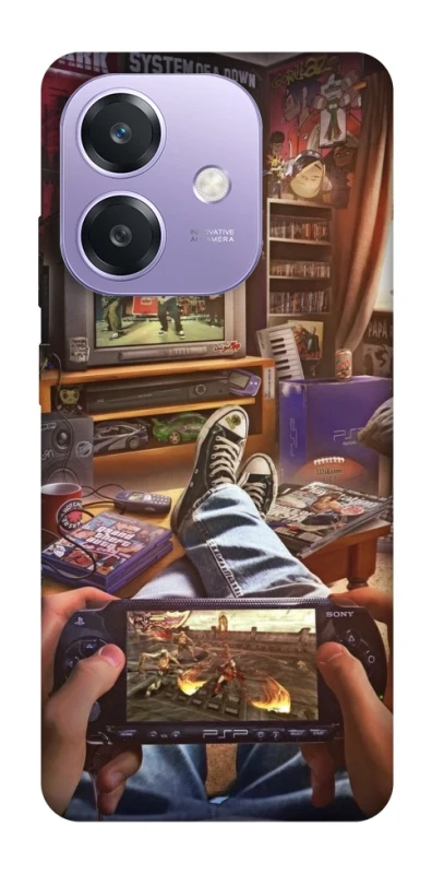 Чохол на Oppo A40m Retro style v4 фото 1 з 1