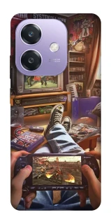 Чохол на Oppo A40m Retro style v4 фото 1 з 1