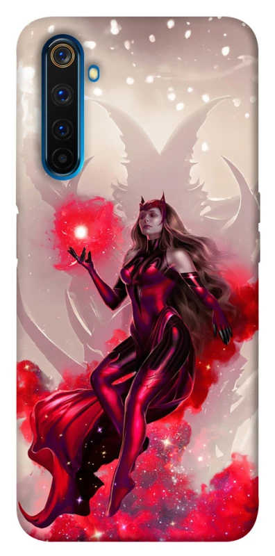 Чохол на Realme 6 Pro Scarlet Witch v2 фото 1 з 1