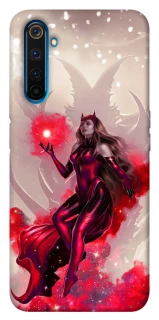 Чехол на Realme 6 Pro Scarlet Witch v2 фото 1 из 1