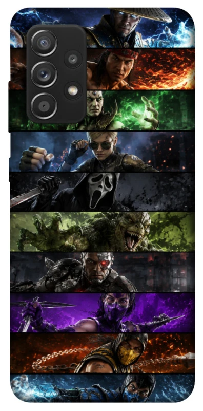 Чохол на Samsung Galaxy A52 4G / A52 5G Mortal Kombat ver.3 фото 1 з 1