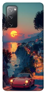 Чохол на Samsung Galaxy S20 FE Porsche sunrise фото 1 з 1