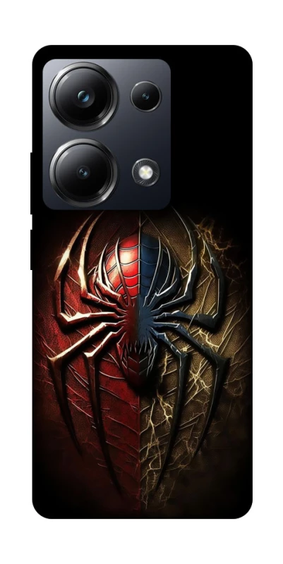 Чохол на Xiaomi Poco M6 Pro 4G Spiderman icon фото 1 з 1