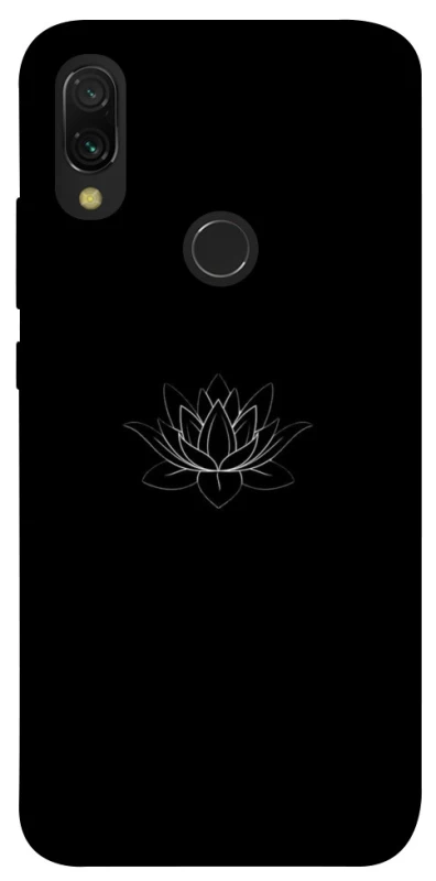Чохол на Xiaomi Redmi 7 Black Lotus фото 1 з 1