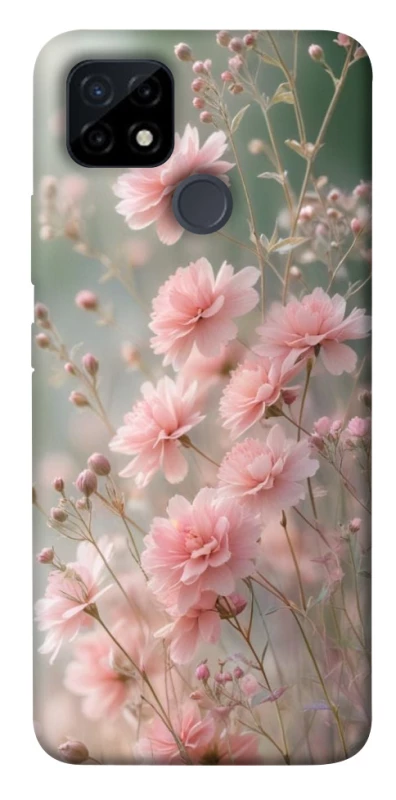 Чохол на Realme C12 Flowers v26 фото 1 з 1